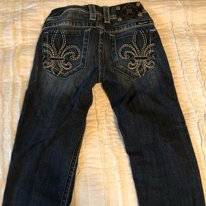 MissMe Cropped Jeans